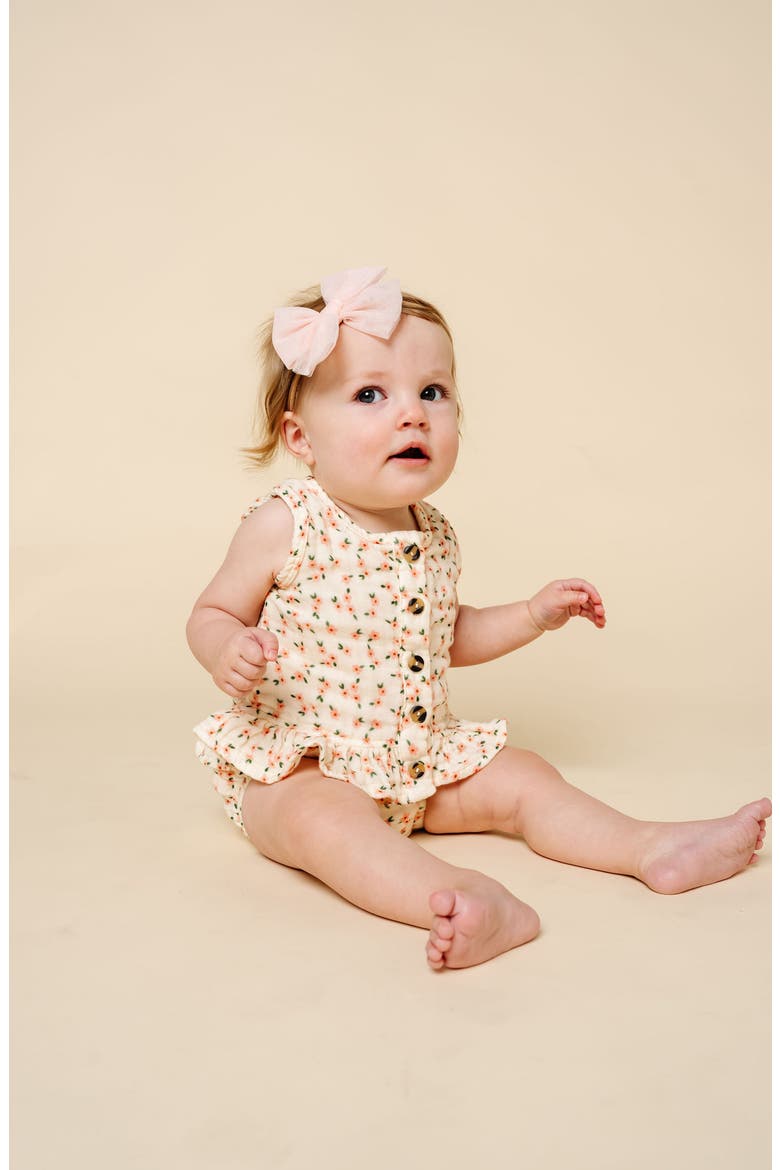Cotton Muslin Ruffle Tank & Bloomers Set, Alternate, color, LOTTIE