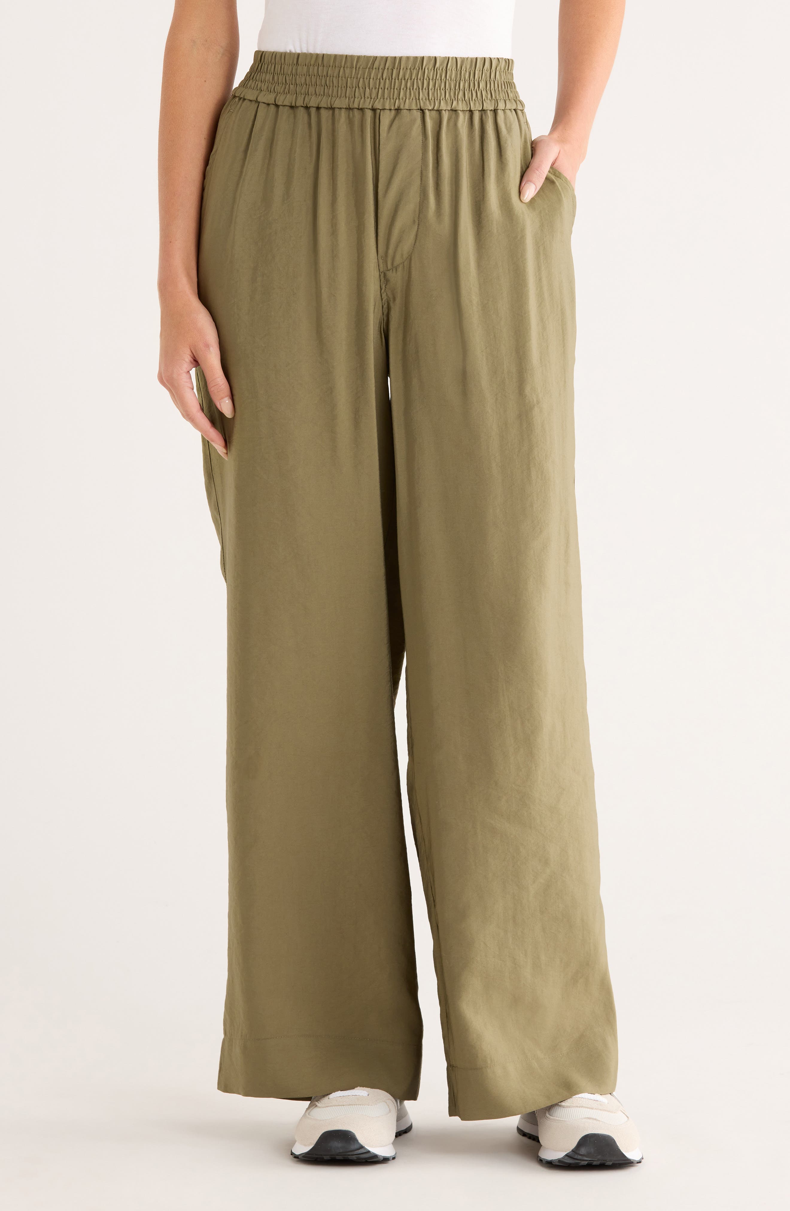 T Tahari Wide Leg Pants