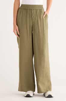 Wide Leg Pants
