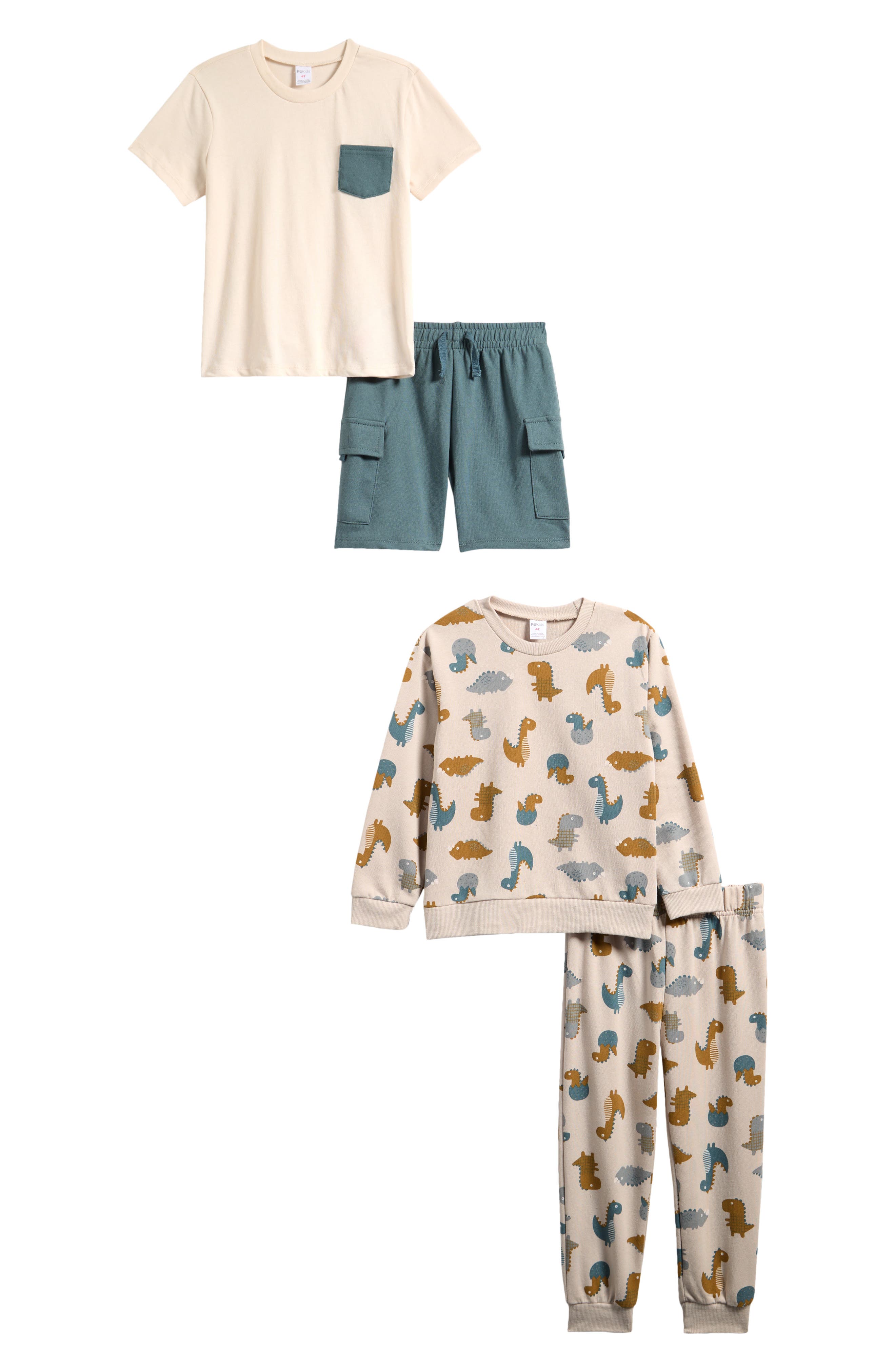 Petit Lem Kids' 4-Piece Mix & Match Set