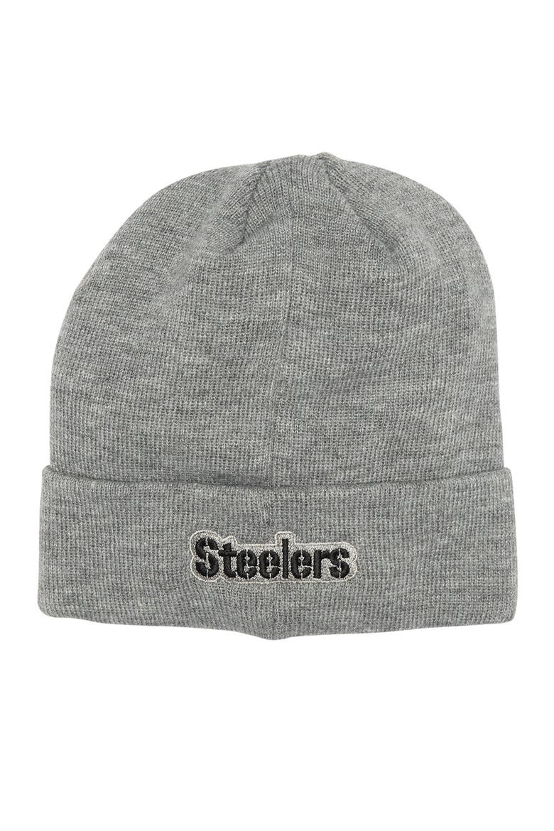 Pittsburgh Steelers Beanie Hat, Alternate, color, 000NO COLOR