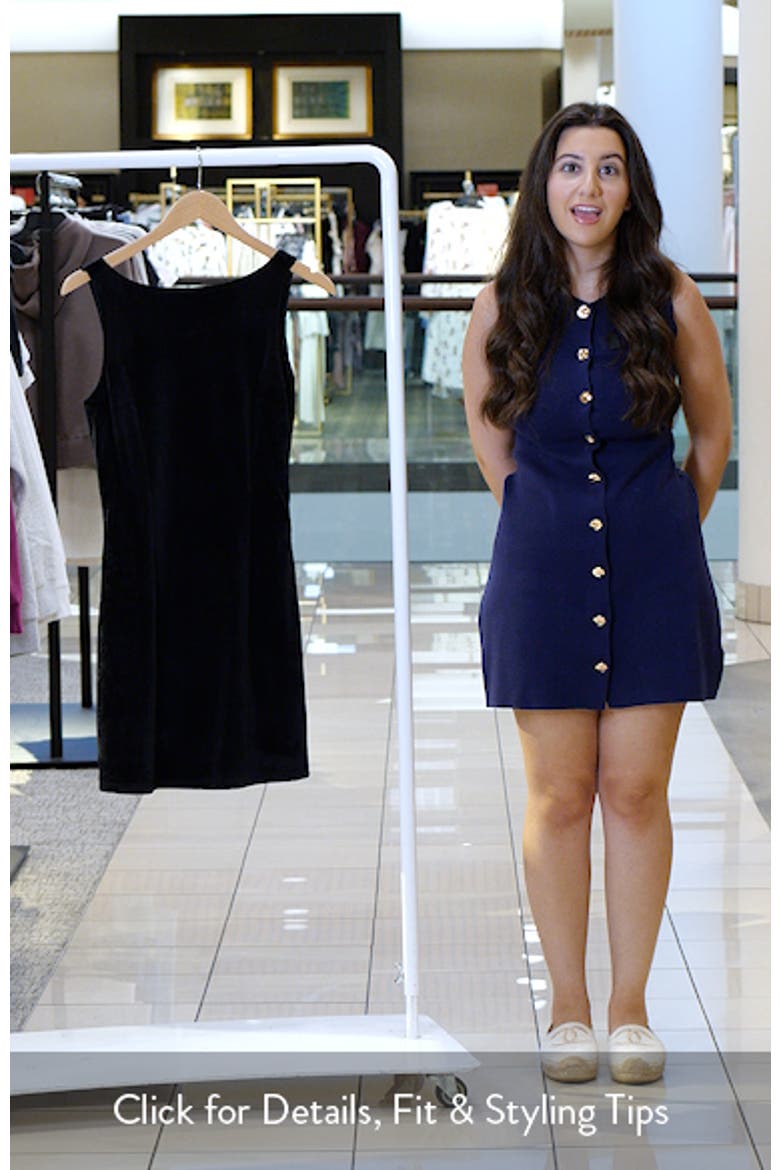 Fellaire Open Back Minidress video