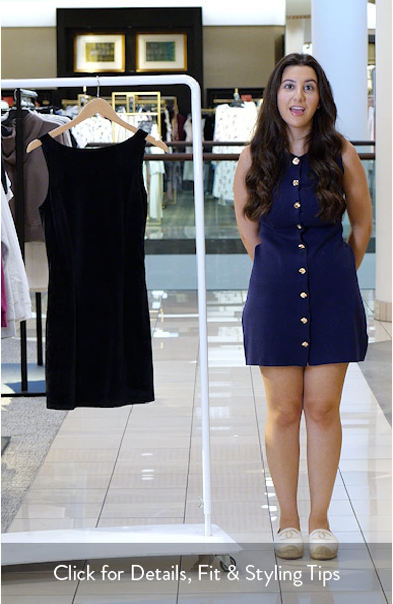 Fellaire Open Back Minidress, sales video thumbnail