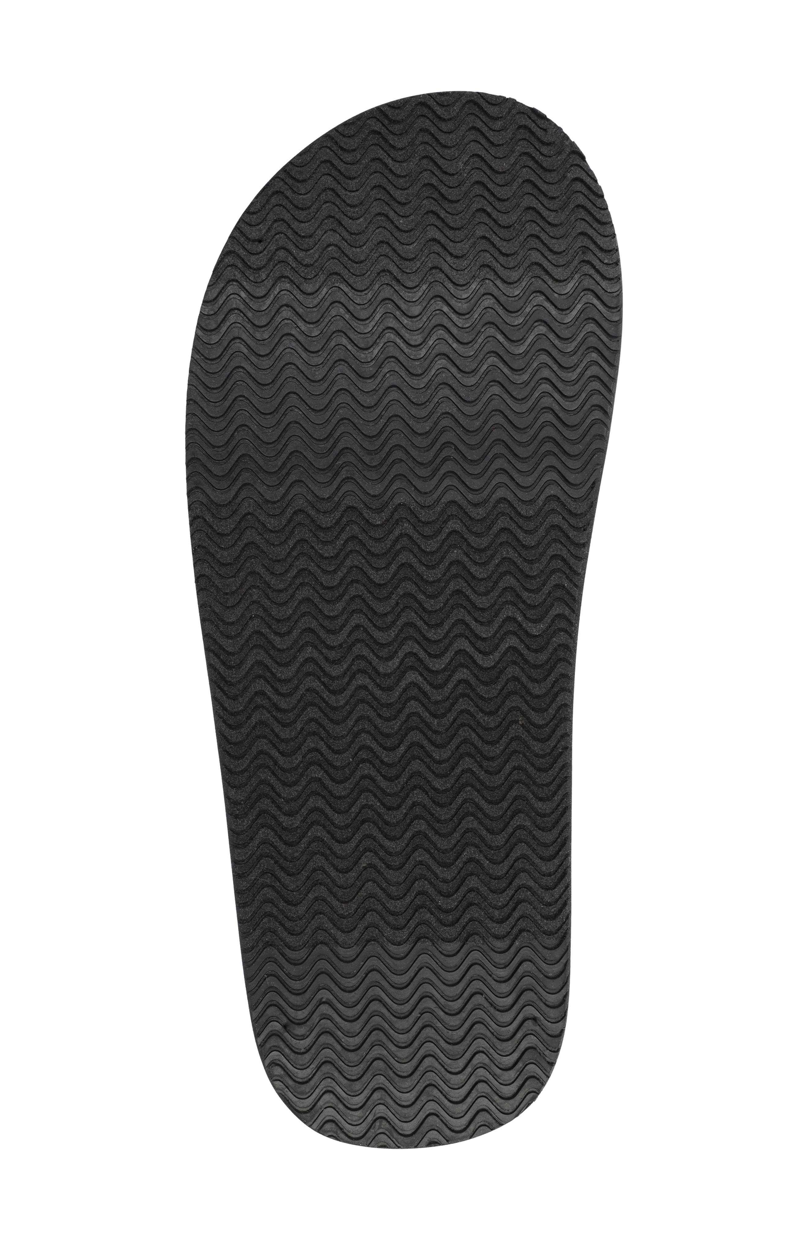 VANCE CO Fontana Flip Flop, Alternate, color, Black