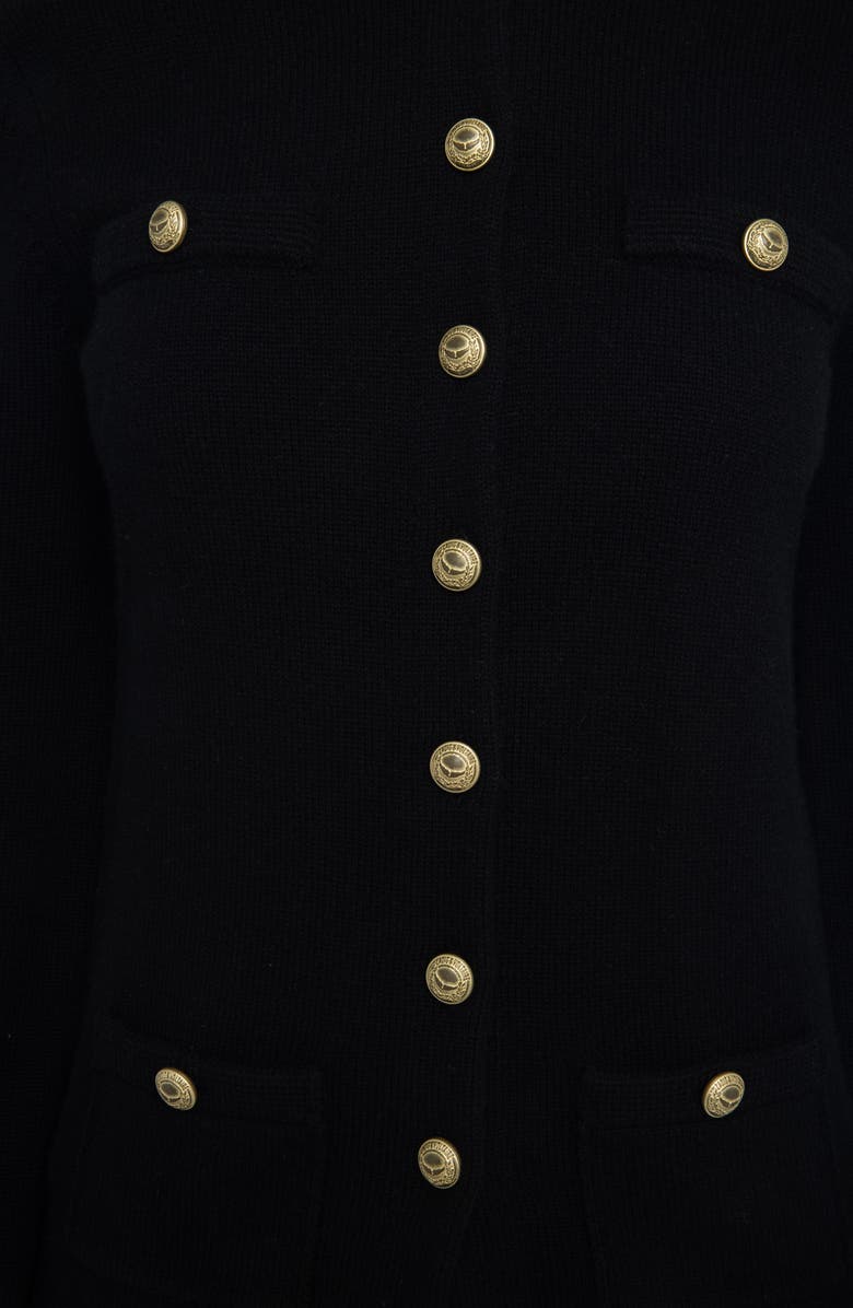 Zadig & Voltaire Lucy Wool & Cashmere Cardigan, Alternate, color, 