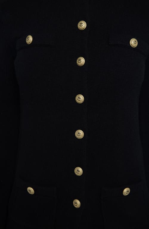 Zadig & Voltaire Lucy Lc Jacket In Black