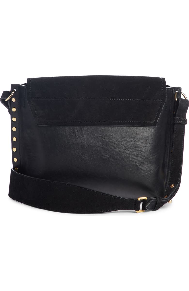 Isabel Marant Asli Leather Crossbody Bag, Alternate, color,