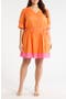 selected Orange-Pink