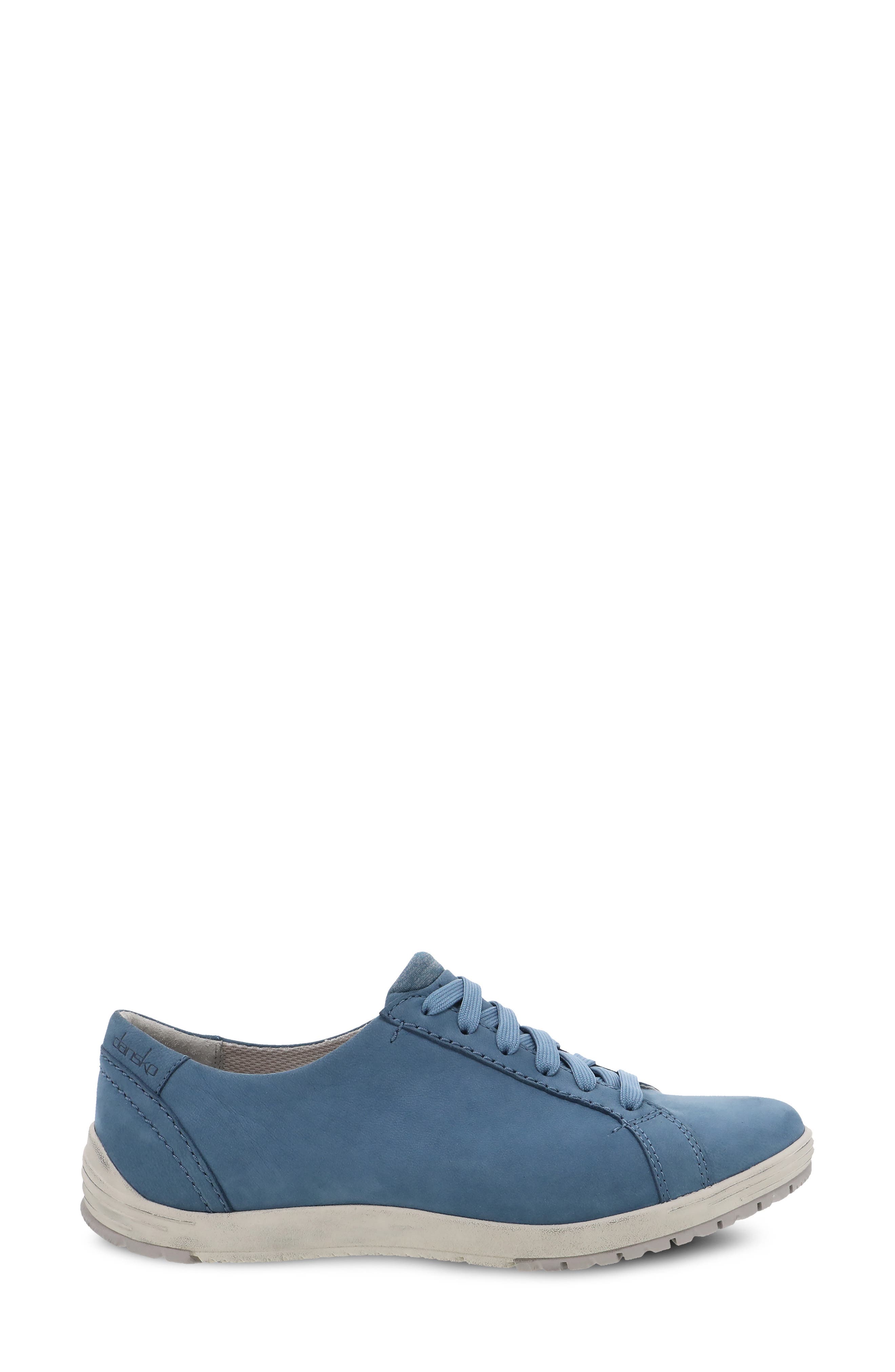 Leela Waterproof Sneaker, Alternate, color, BLUE