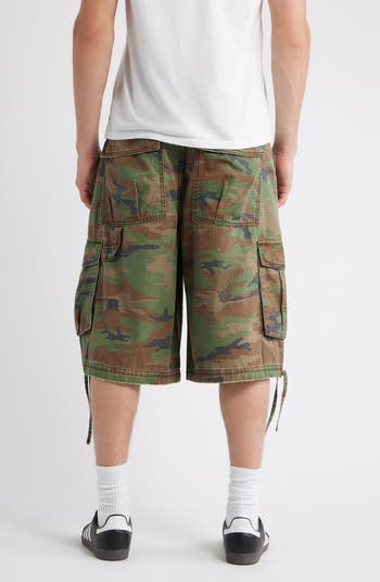 Baggy Camo Shorts