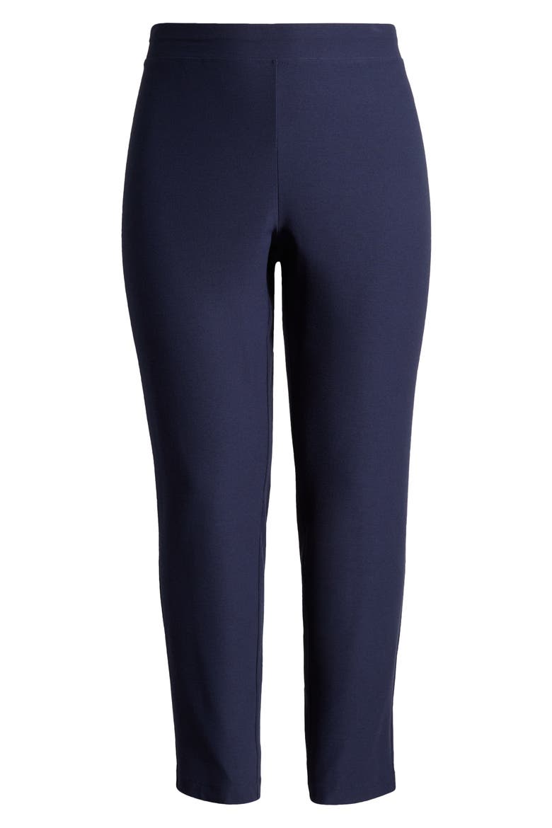 Slim Ankle Pants, Alternate, color, OCEAN