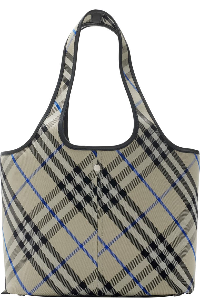 Burberry Small Check Tote, Alternate, color,