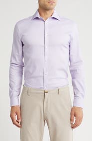 Michael Kors All Season Slim Fit Performance Dress Shirt