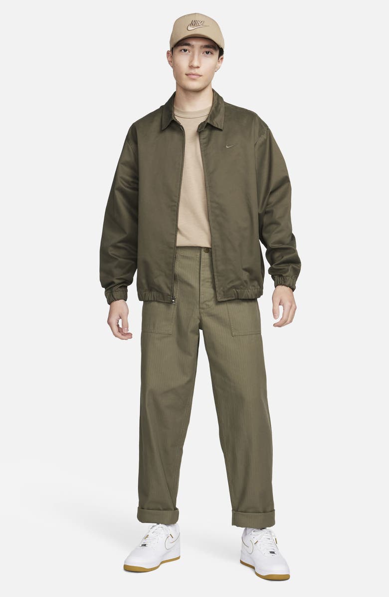 Nike Life Cotton Fatigue Pants, Alternate, color,