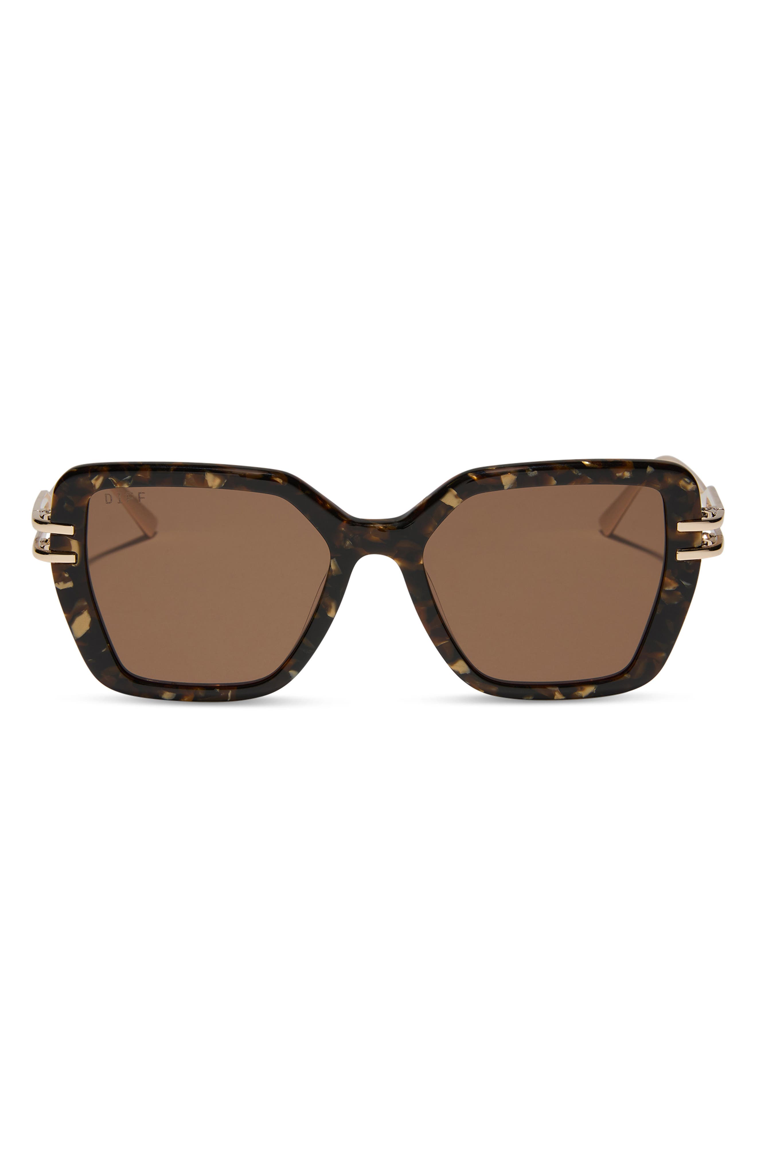 GLITTER TORTOISE / BROWN