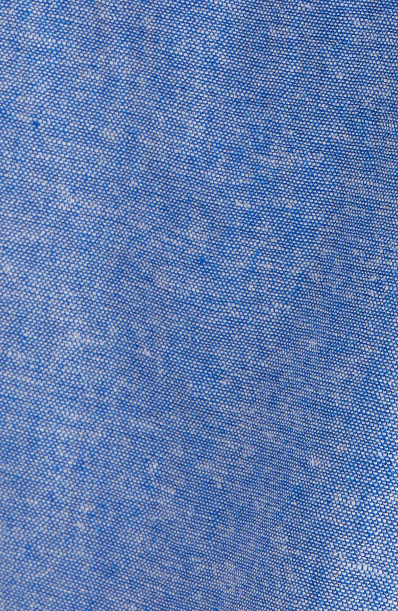 Anne Klein Dolman Sleeve Top, Alternate, color, Santorini Blue/ Brt Wht