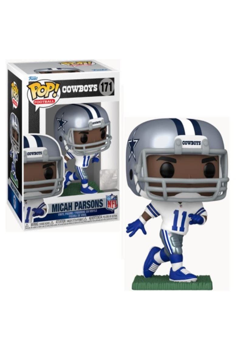 Micah Parsons (Dallas Cowboys) Funko Pop! NFL Series 9, Main, color, Multi-Color