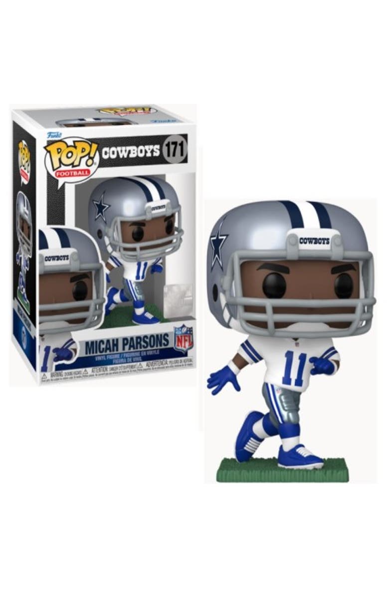 Funko Micah Parsons (Dallas Cowboys) Funko Pop! NFL Series 9, Main, color, Multi-Color