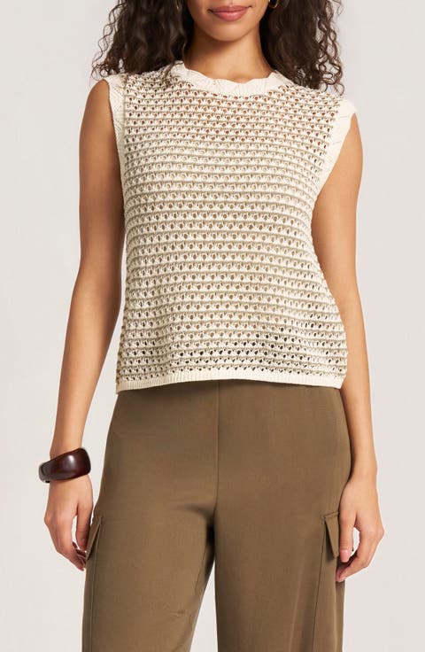 Brookside Crochet Vest