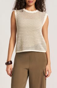 matty m. Brookside Crochet Vest