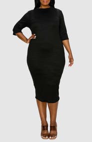 L I V D Mona Midi Dress
