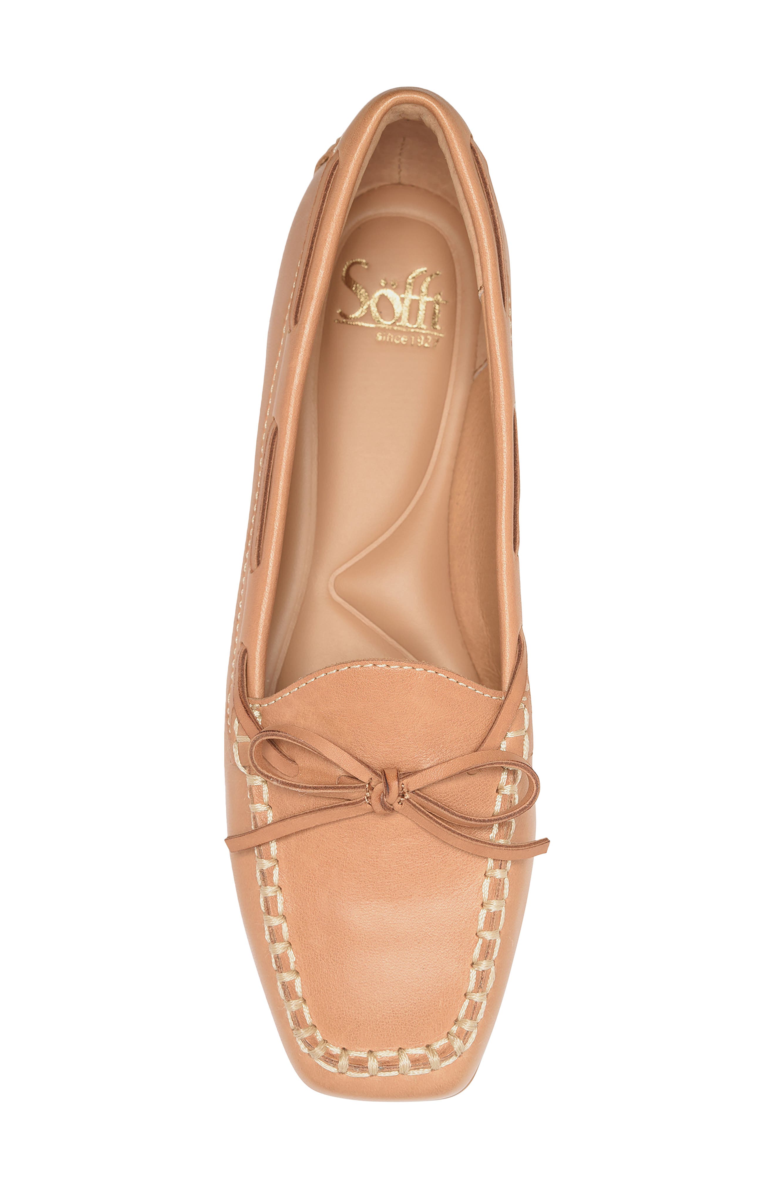 Pam Boat Shoe Loafer, Alternate, color, CARAMEL