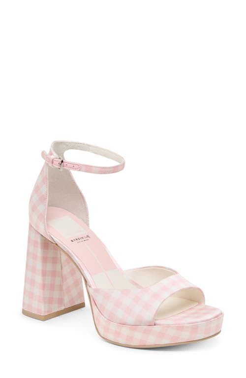 Dolce Vita X Byrdie Golf Pandro Ankle Strap Platform Sandal
