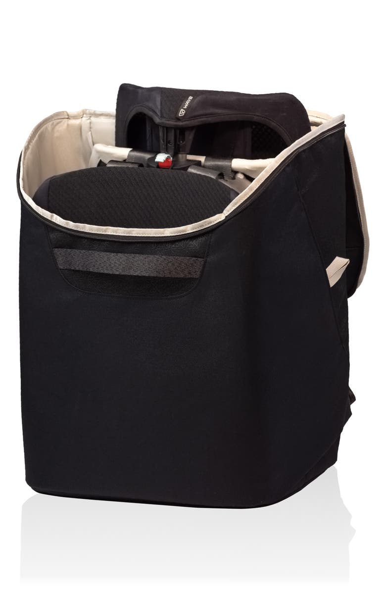 WAYB Pico Car Seat Carry Bag, Alternate, color, Black