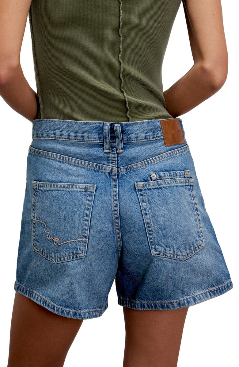 Free People Tippi Denim Shorts, Alternate, color, In Your Town