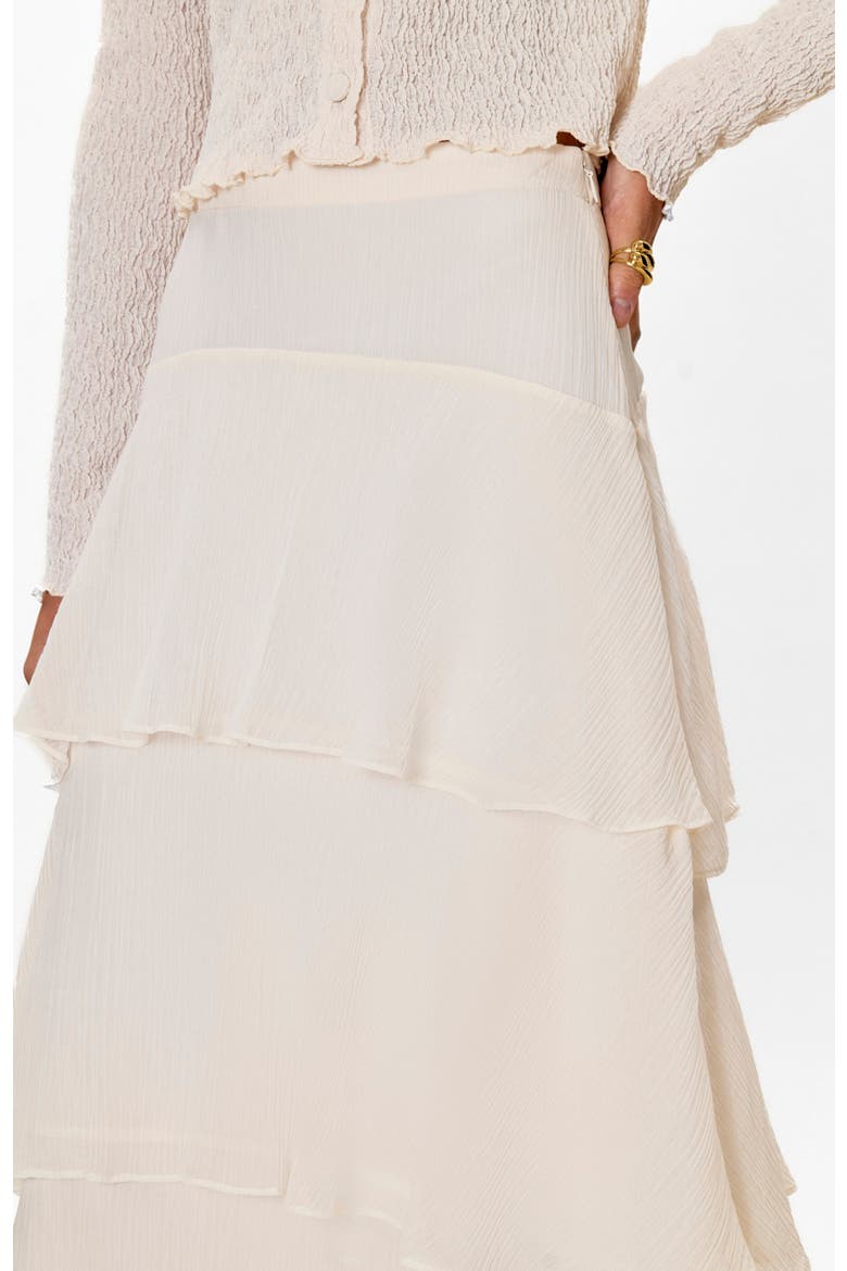 Skye Skirt, Alternate, color, Cream