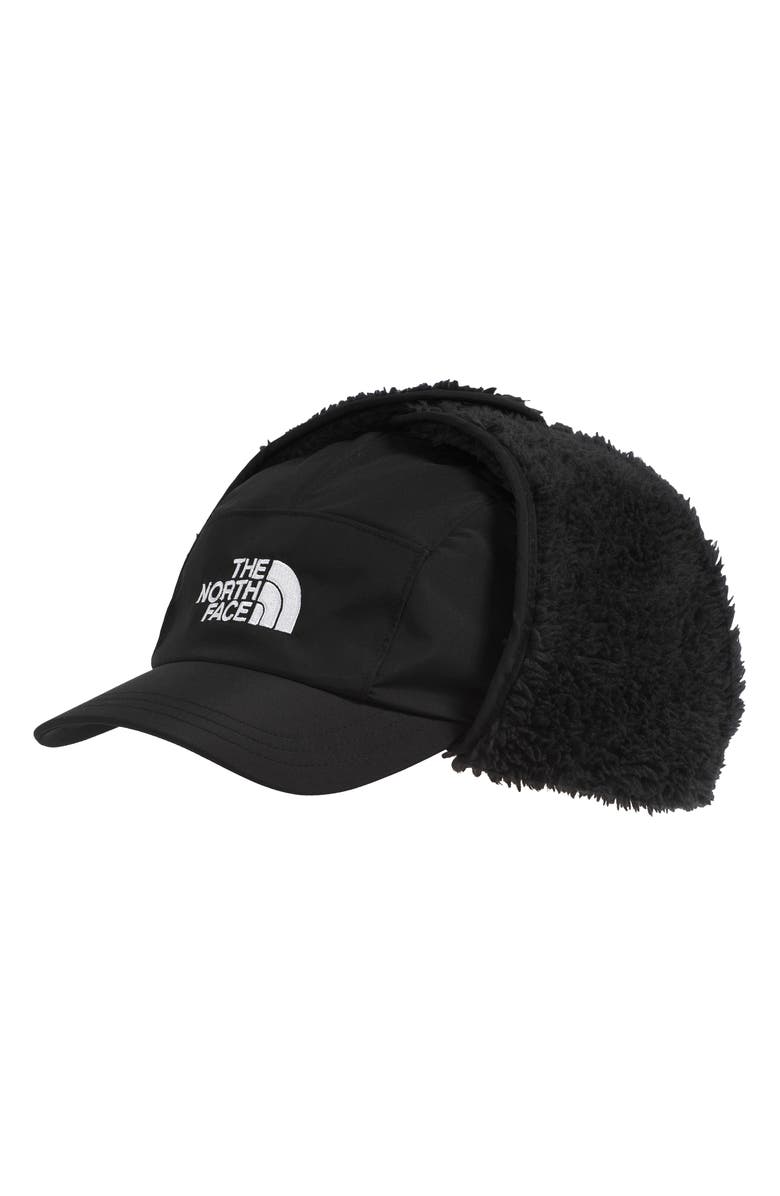 The North Face Kids' Shasta Trapper Cap, Alternate, color, Tnf Black