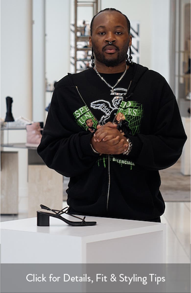 Serenity Block Heel Sandal, sales video thumbnail