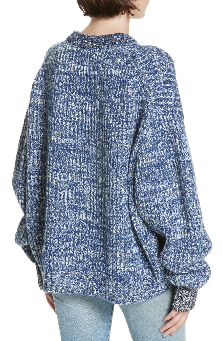 &Daughter Mavie Chunky Wool & Cashmere Sweater, Alternate, color,