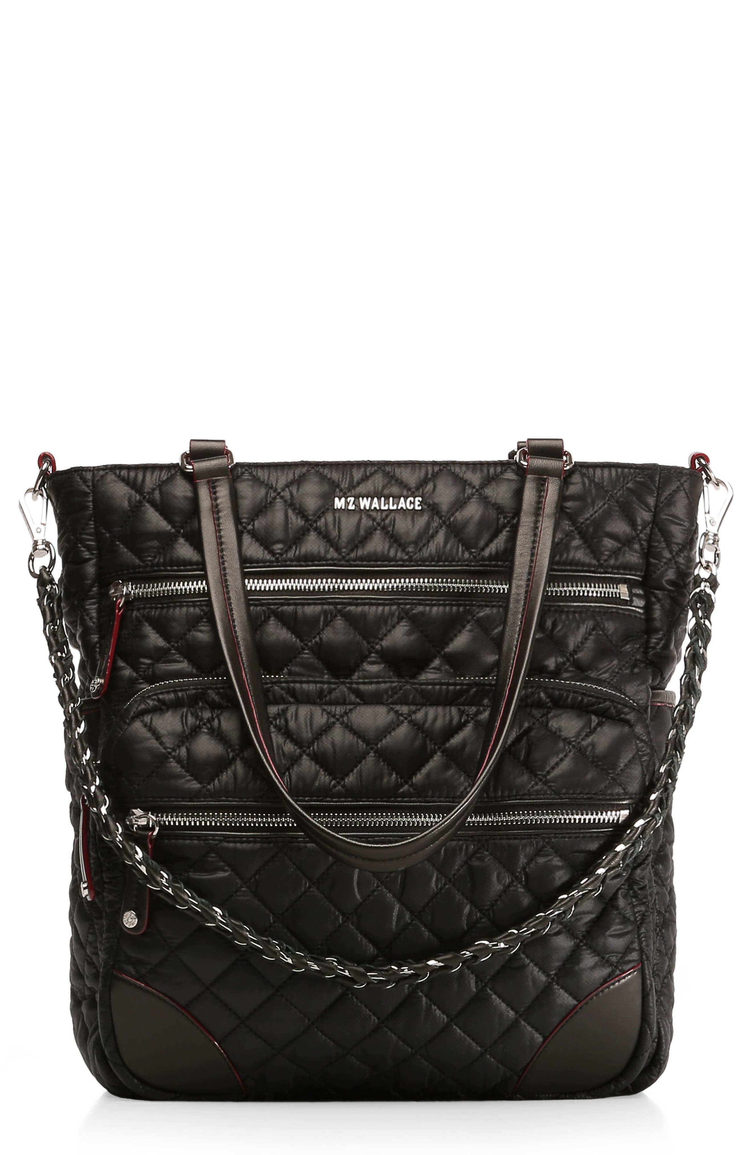 MZ Wallace Crosby Tote, Main, color, 