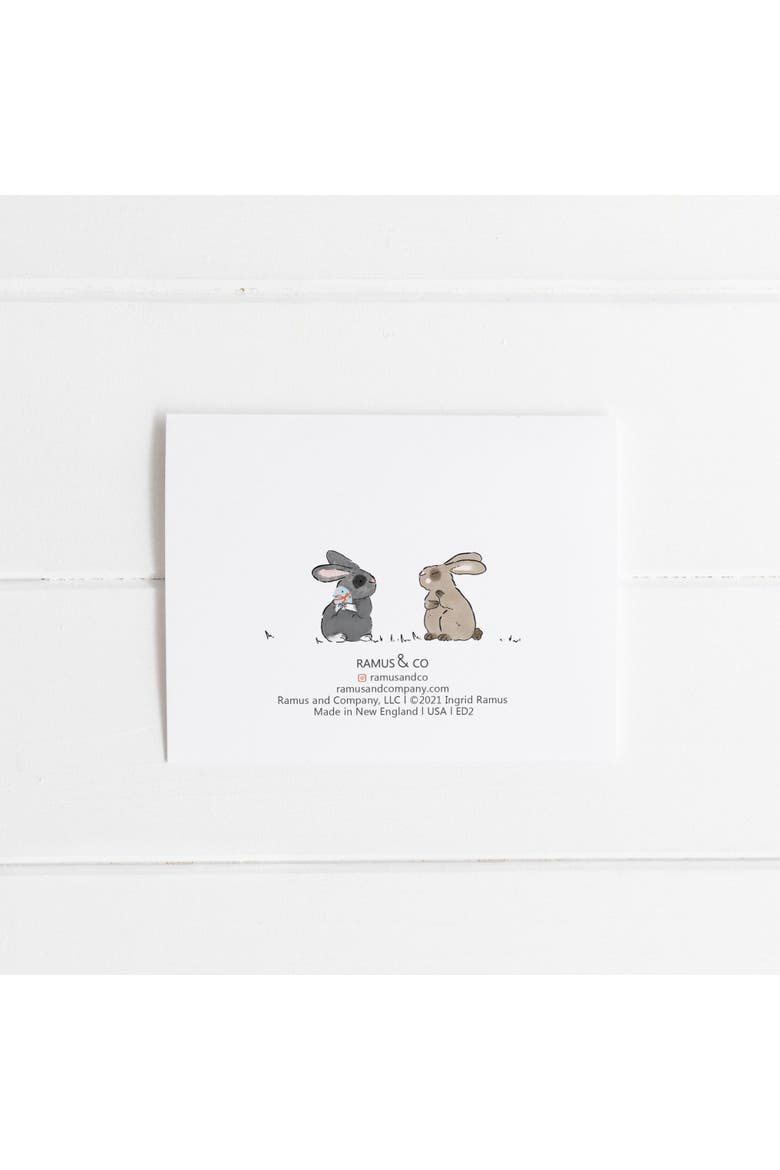 Easter/Spring Greeting Card Pack, Alternate, color, Happy Easter Bunnies