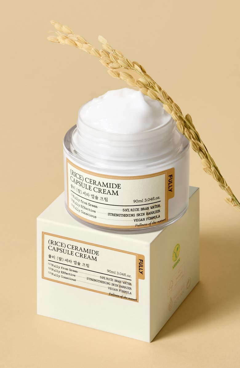 Fully Rice Ceramide Capsule Cream, Alternate, color, 