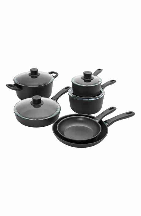 BALLARINI 10-Piece Nonstick Cookware Set
