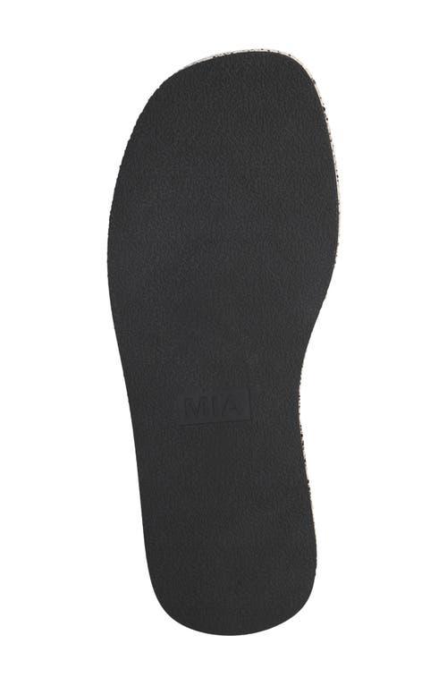 Mia Pamelia Wedge Sandal