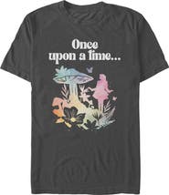 Descendants Men's Descendants Wicked Wonderland Watercolor Once Upon a Time Graphic T-Shirt