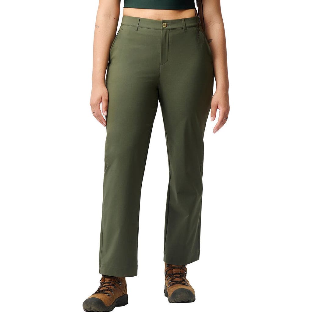 Hikerkind Trail Trouser In Green