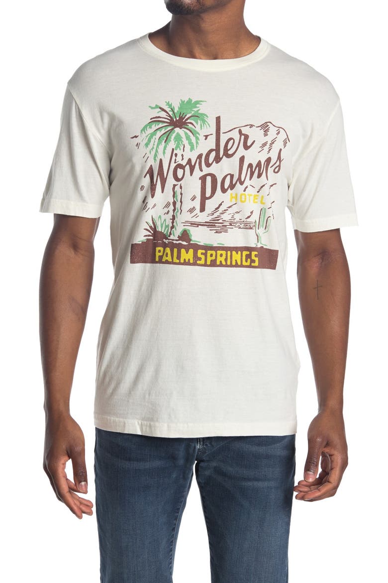 Short Syringes American Needle Brass Tack Palm Springs Short Sleeve Tee (Men ...