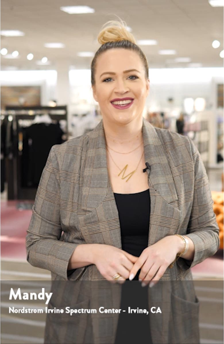 Leandrina Polo Collar Linen & Cotton Shift Dress, sales video thumbnail