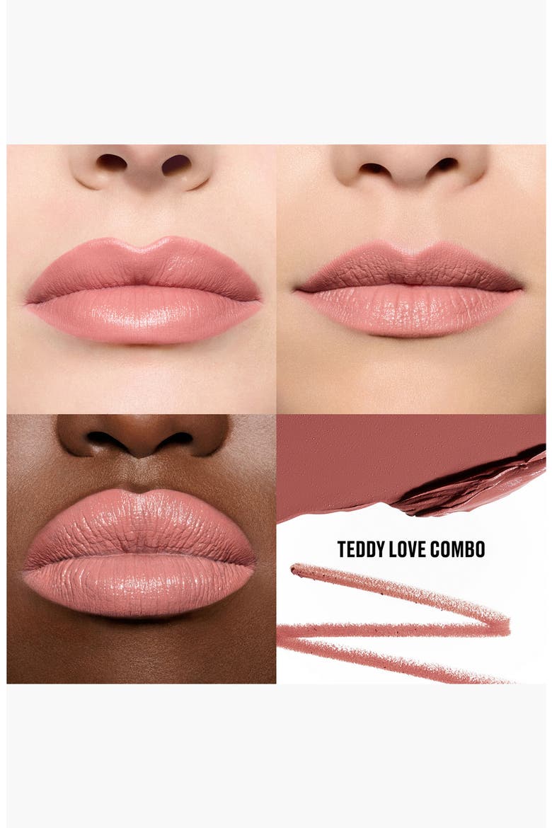 Teddy Love Lip Combo Set $51 Value, Alternate, color, TEDDY LOVE
