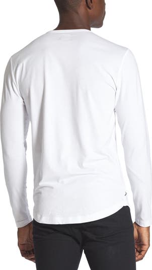AO Curved Hem Long Sleeve T-Shirt