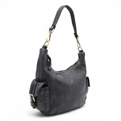 Bolsa Nova Cargo Hobo In Black