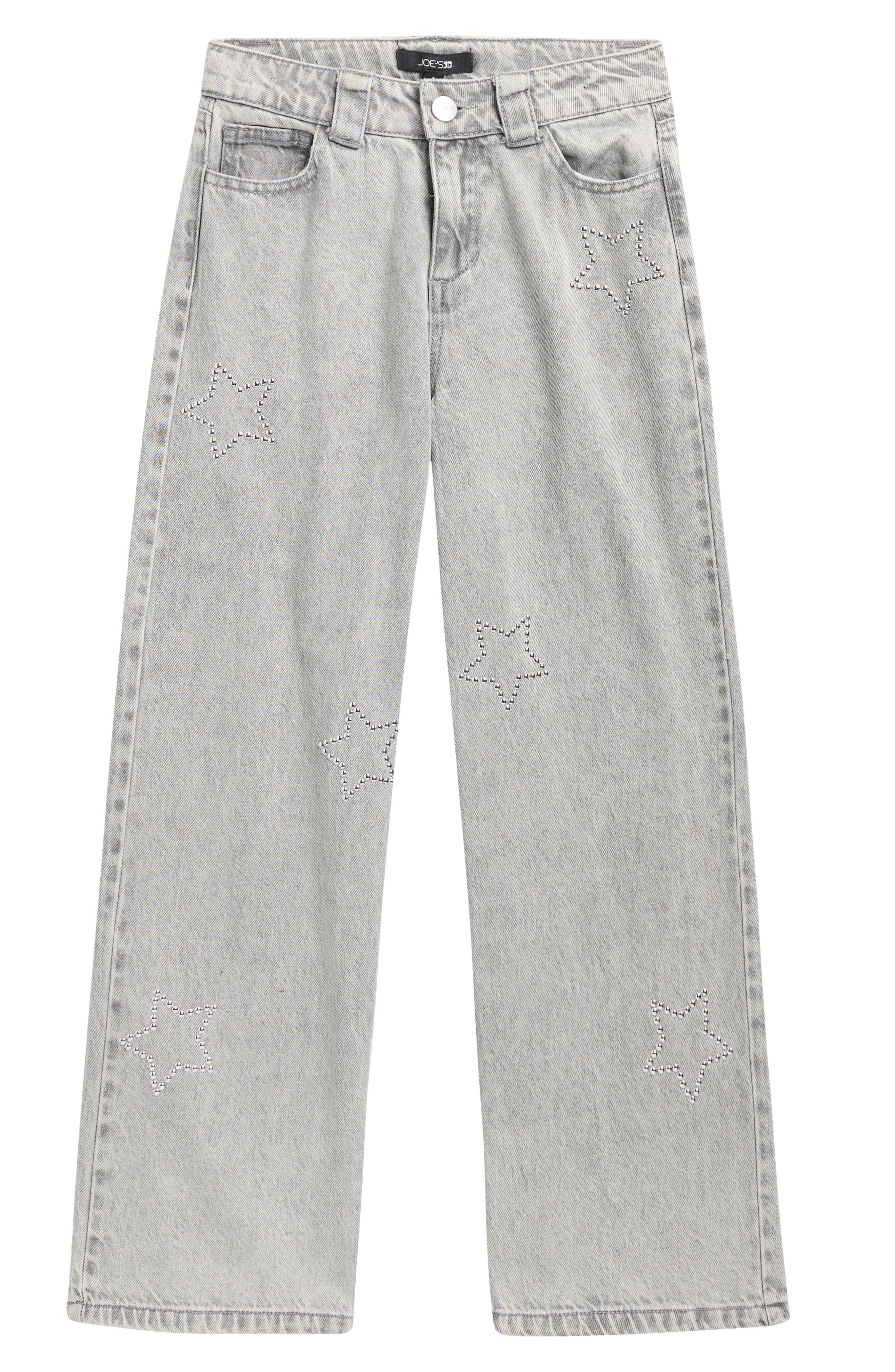 Kids' Kate Baggy Star Studded Jeans