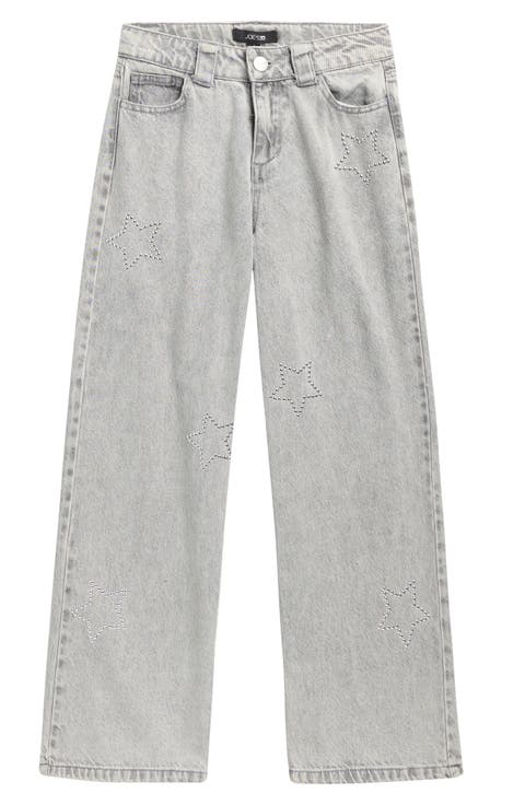 Kids' Kate Baggy Star Studded Jeans