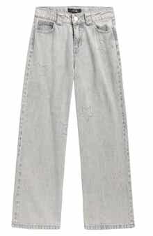 Kids' Kate Baggy Star Studded Jeans