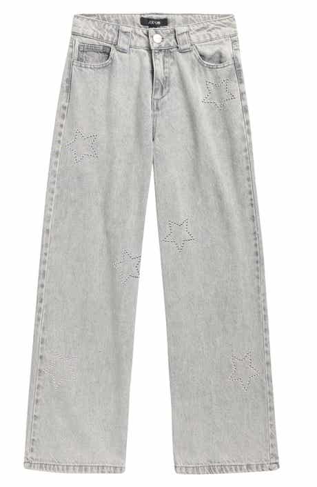 Kids' Kate Baggy Star Studded Jeans