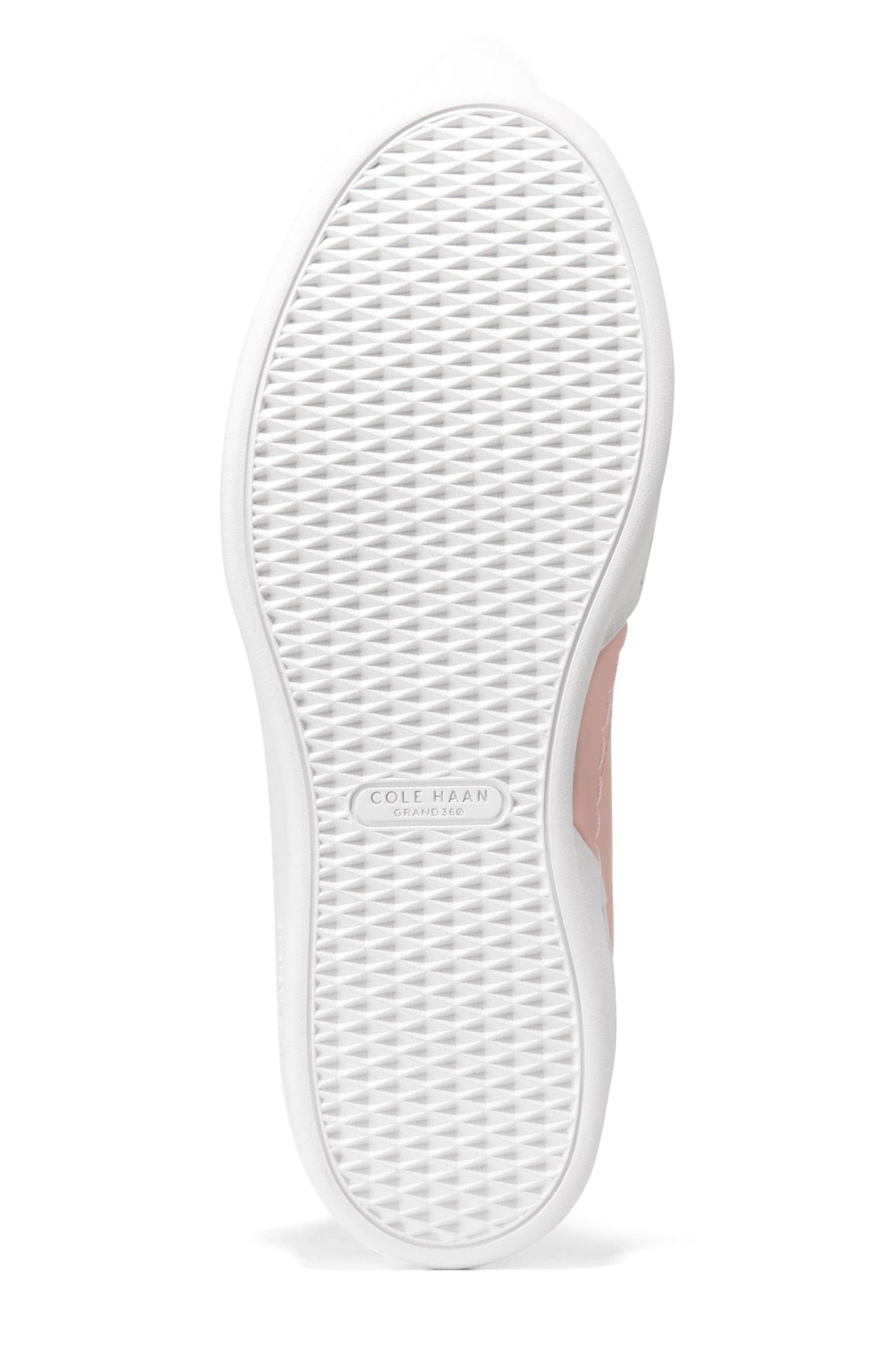 Cole Haan Byrnn Grand Crosscourt Sneaker, Alternate, color, Cameo Rose